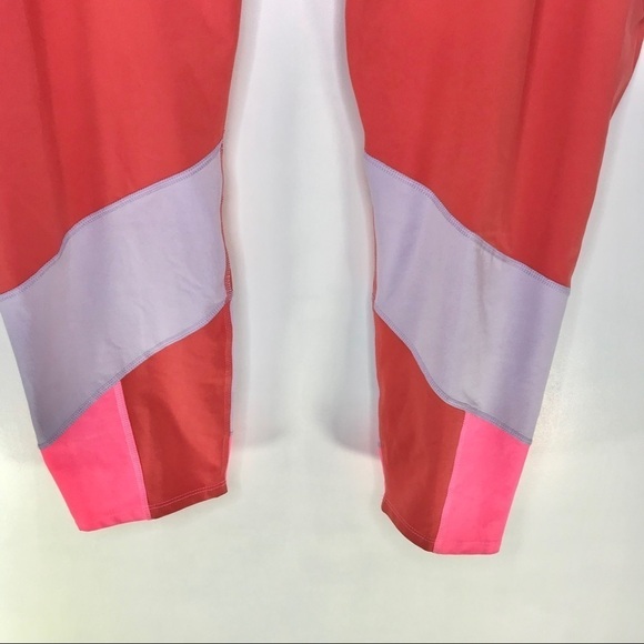 NWT JoyLab Leggings Colourful ColourBlock sz4X - Picture 2 of 6